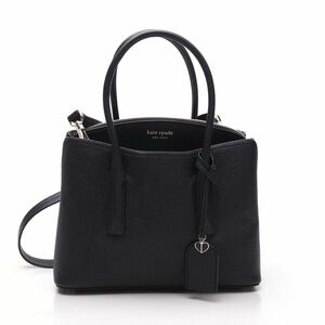 Kate Spade Margaux Medium Satchel in Black